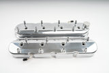 LS Cast Aluminum Tall Valve Covers for LS1 LS2 LS3 LS6 5.3 6.0 Polished