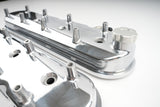 LS Cast Aluminum Tall Valve Covers for LS1 LS2 LS3 LS6 5.3 6.0 Polished