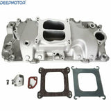 BBC Big Block Chevy Holeshot Dual Plane Intake Manifold Oval Ports W/ gaskets