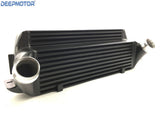 Deepmotor Intercooler, EVO 2 Performance Intercooler Kit for BMW F20 F30 Black