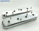 Deepmotor LS1 LS2 LS3 LS6 Fabricated Aluminum Valve Cover W/ Coil Mounts Sliver