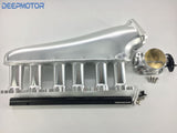 Deepmotor 1JZ GTE Billet Intake Manifold Fuel Rail 90mm Throttle Body