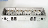 SBC Chevy 350 Cylinder Head Bare Straight Spark Plug Aluminum