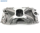 BBC Aluminum Air Gap Single Plane Intake Manifold for Big Block Chevy V8 396-454