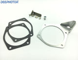 LS1 LS2 LS3 LS6 Silver Throttle Body Cable Bracket 92MM 102MM Intake w/ Gaskets