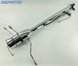 Tilt Automatic 28" Steering Column Shift Indicator W/9 hole Wheel Adapter Chrome