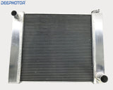 Deepmotor 2 Row Chevy Aluminum Welded 19"x 27"x 3 "Universal Radiator