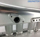 Deepmotor 1JZ GTE Billet Intake Manifold Fuel Rail 90mm Throttle Body