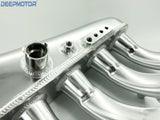 For BMW M50 M52 Billet Intake Manifold w/ Fuel Rail kit +Throttle Body set