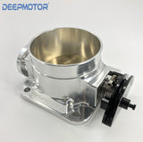 RB25DET RB25 Tig Welded Sheetmetal Fabricated Intake Manifold 90mm Throttle Body