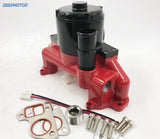 Deepmotor LS LS1 LS2 LS6 6.0 Engines Electric Water Pump 35+ GPM Aluminum Red