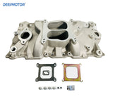 Deepmotor 1956-95 Spread Bore intake manifold for SBC Small Block Chevy 350 327