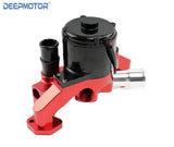 Deepmotor CNC LS LS1 LS2 LS6 6.0 Electric Water Pump Aluminum Red