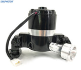 Electric Water Pump for Small Block Ford 351C SBF High Volume Flow W/Plate Black