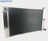 Deepmotor 2 Row Aluminum Welded 19"x31"x3" Universal Radiator for Chevy