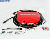 Ignition 6AL Multiple Spark Discharge Red CDI Ignition Box +RPM Rev Limiter Chip