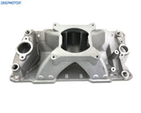 Deepmotor HI RISE Small Block Chevy SBC Single Plane Intake Manifold 350 400