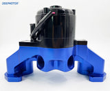 Deepmotor CNC LS LS1 LS2 LS6 6.0 Electric Water Pump Aluminum Black-Blue