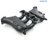 Twin Turbo Upper Intake Manifold Plenum for Nissan 300zx Z32 VG30DETT Black