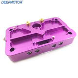 Billet Race Calibrated Carburetor Metering Block for Holley 4150 Carb Purple