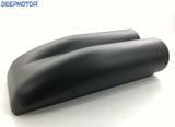 Shotgun Double Barrel Black Coated Aluminum Intake Hood Scoop Smooth Single Carb