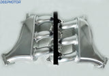 GTR R35 VR38DETT Billet Intake Manifold W/ Fuel Rail for 09-UP Nissan Silver