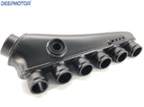 Deepmotor S54 Billet Intake manifold black for ITB BMW 2001-2006 E46 M3 3.2L