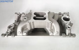 SBC Small Block Chevy Vortec Air Gap Aluminum Intake Manifold 350 1996-up