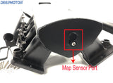 LS3 L92 102mm Fabricated Intake Manifold w/ MAP Sensor Provision+ Fuel Rails BK