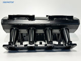 LS1 LS2 LS6 2x4150 EFI Fabricated Intake Manifold with Fuel Rails Black