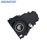 Aluminum Engine Timing Cover for GM Chevy LS2 LS3 Non-VVT Gen IV LSX Black