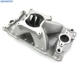 Deepmotor HI RISE Small Block Chevy SBC Single Plane Intake Manifold 350 400