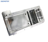 Deepmotor Front Sump Aluminum LS1 LS2 LS6 Oil Pan w/billet Oil Filter Adapter