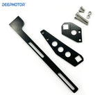 Aluminum Throttle Cable Bracket For LS1 LS3 Sheet Metal Intake Manifold Black