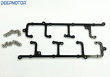 Deepmotor LS1 LS6 Billet Aluminum Valve Cover Coil Bracket Black