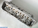 Deepmotor SBC Small Block Chevy 350 400 Aluminum Bare Cylinder Head Angle Plug