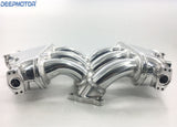 GTR R35 VR38DETT Billet Intake Manifold for 09-UP Nissan plenum Polished