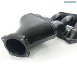 Twin Turbo Upper Intake Manifold Plenum for Nissan 300zx Z32 VG30DETT Black