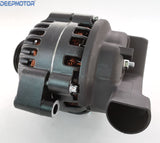 Deepmotor GM LS Car 180 Amp CS130D Alternator Serpentine Belt Black