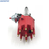 SBC BBC Pro Series R2R Tach Drive Distributor Corvette RED 327 350 396 427 454