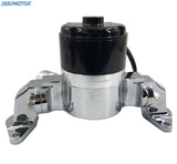 Aluminum Electric Water Pump for Big Block Ford 429 460 BBF with Plate Chrome