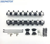 Deepmotor LS3 L92 2024-T6 Aluminum 1.7 Ratio Shaft Mount Roller Rocker Arms Set