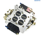 Aluminum Carburetor 600 CFM 4150 Vacuum Secondary with Manual Choke