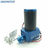 Deepmotor Billet Universal Electric Water Pump 25GPM Blue