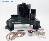 Deepmotor CNC LS LS1 LS2 LS6 6.0 Electric Water Pump Aluminum Black