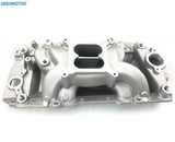 BBC Aluminum Air Gap Dual Plane Intake Manifold for 396-502 BB Chevy V8 Cyclone