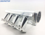 LS3 L92 102mm Fab Intake Manifold w/ MAP Sensor Provision+ Fuel Rails Silver