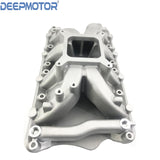 Deepmotor Air Gap  Single Plane Intake Manifold for SBF Ford 351W Windsor V8