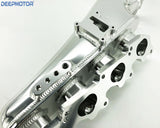 Billet Intake Manifold for S13 SR20 SR20DET Fuel Rail 76mm Throttle Body Set