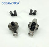 Deepmotor Chevy SBC 350 1.50 Ratio 3/8" Stainless Steel Roller Rocker Arm Set